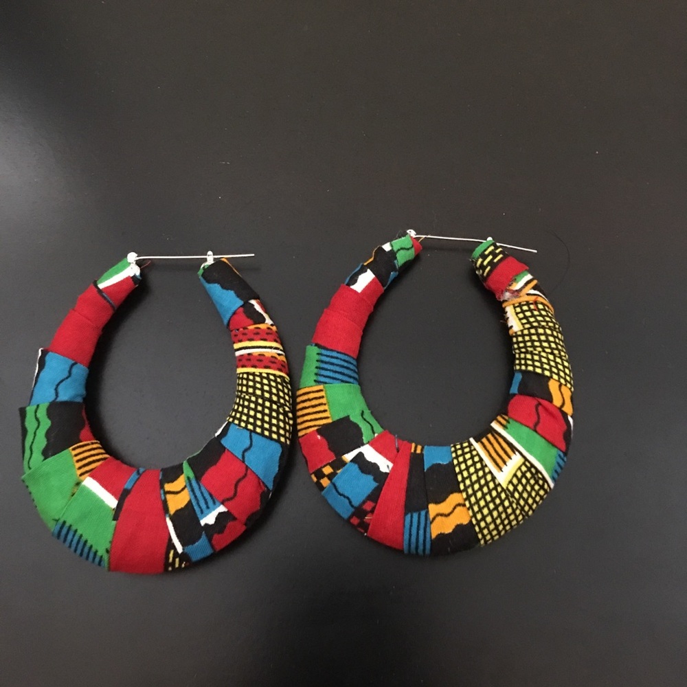 Hoop earrings